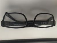 CS512/2024 BLACK-FRAMED EYEGLASSES
